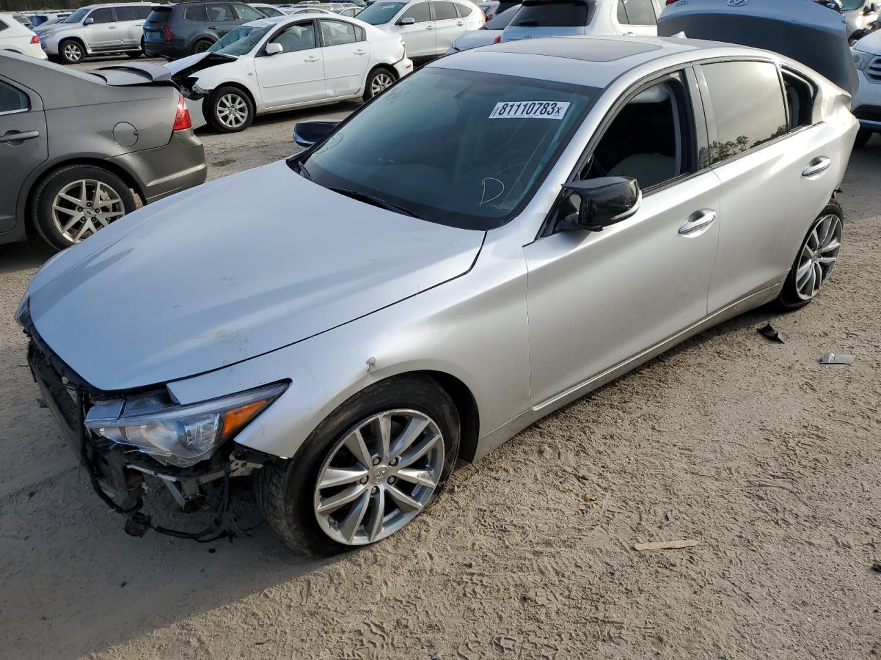 Infiniti Q50 2015