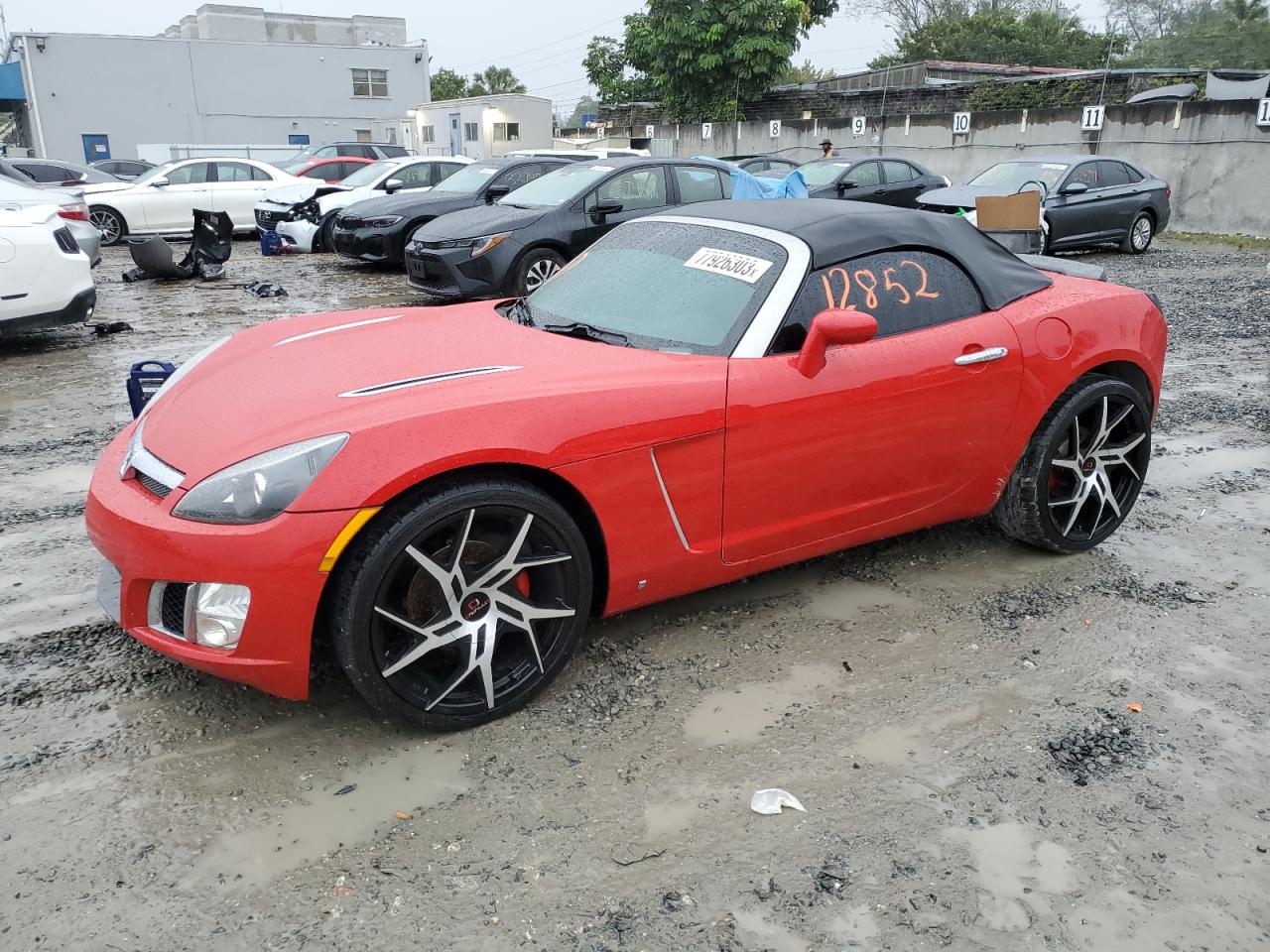 Saturn Sky redlin 2009