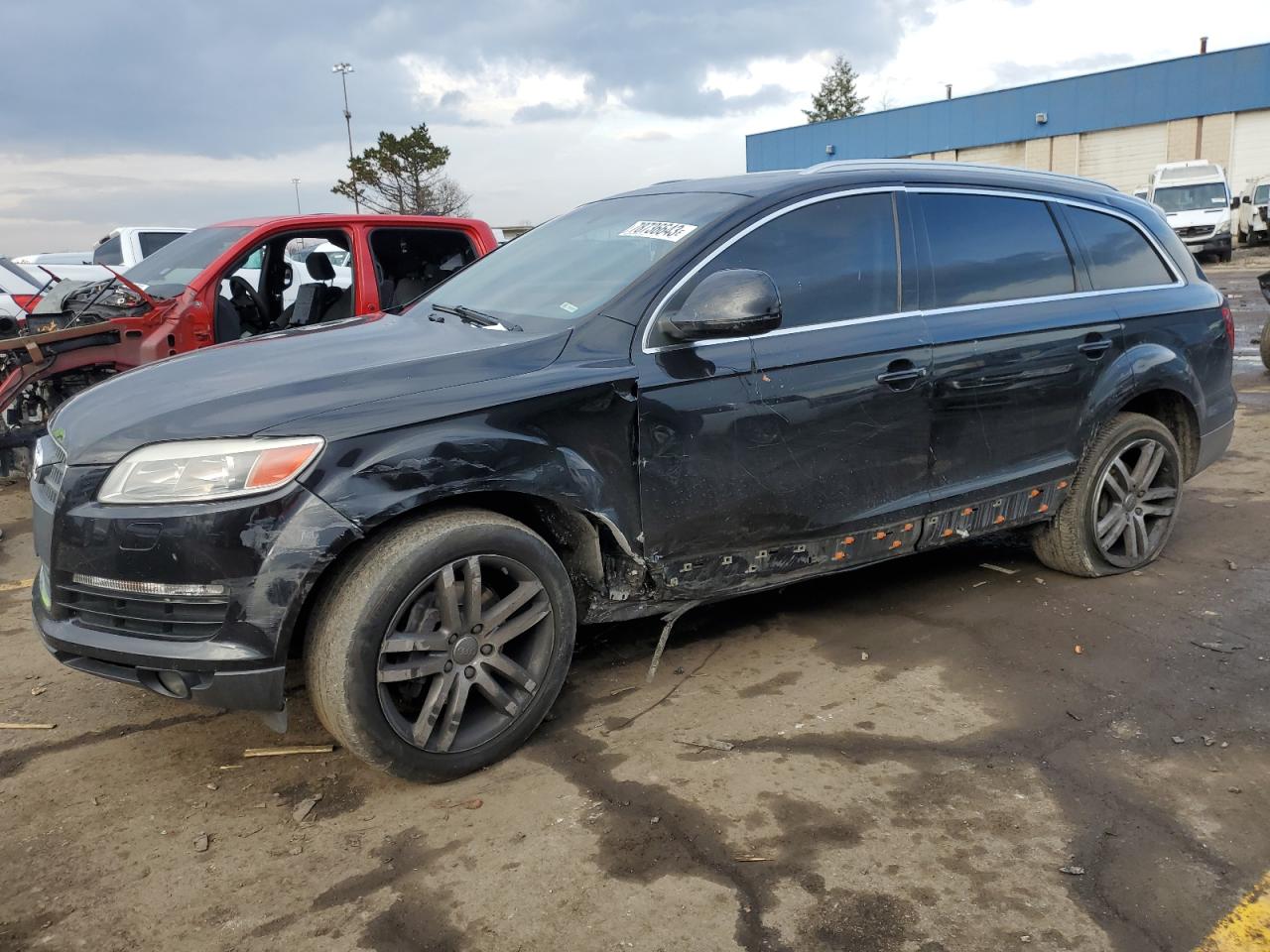 Audi Q7 2007