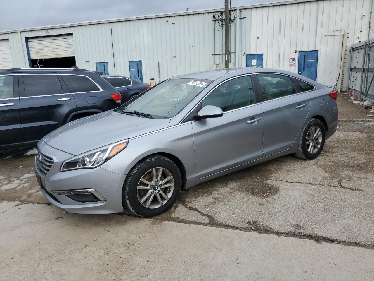 HYUNDAI SONATA 2015