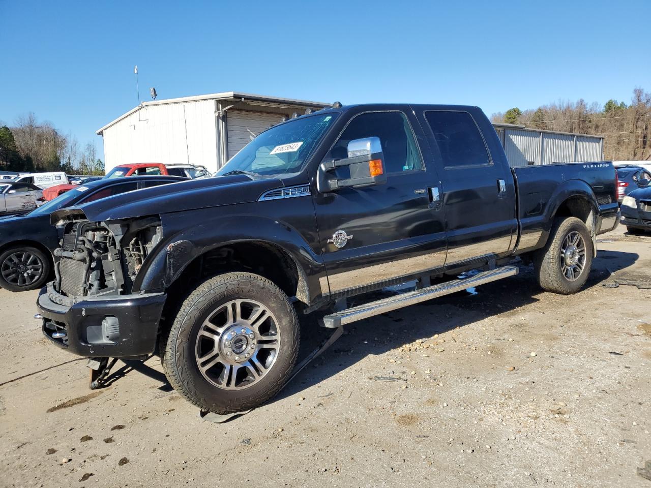Ford F-250 super duty 2015