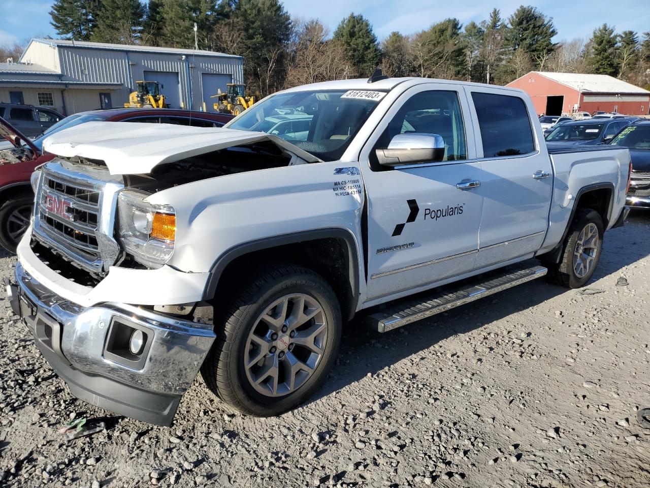 Gmc Sierra 2015
