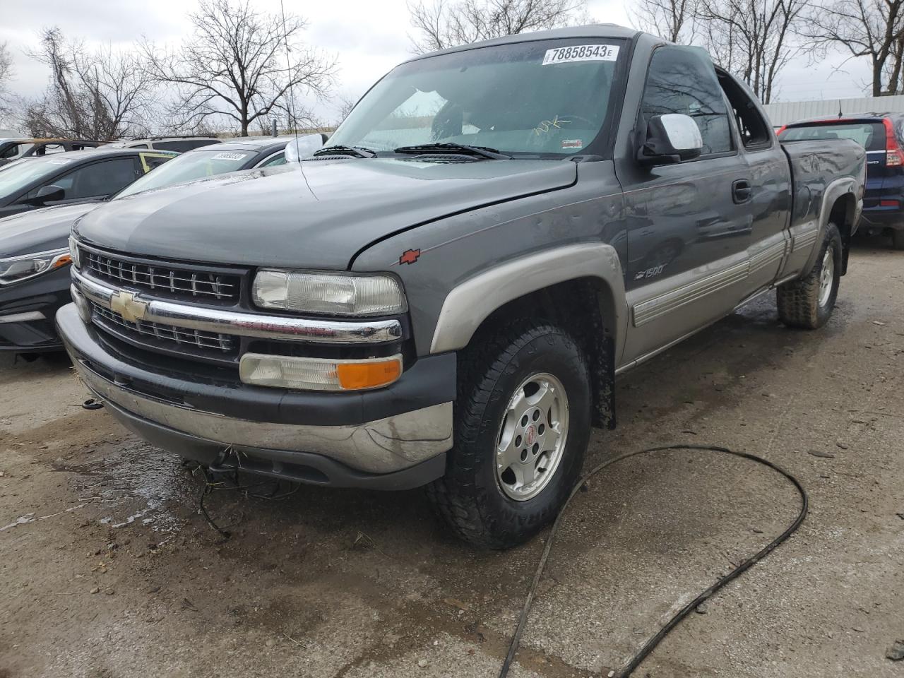 Chevrolet Silverado 2001