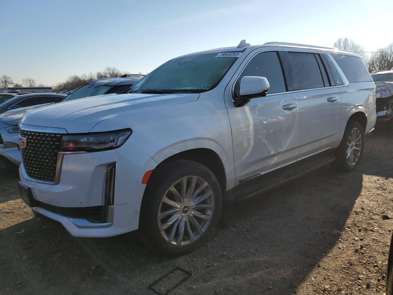 Cadillac Escalade esv 2021