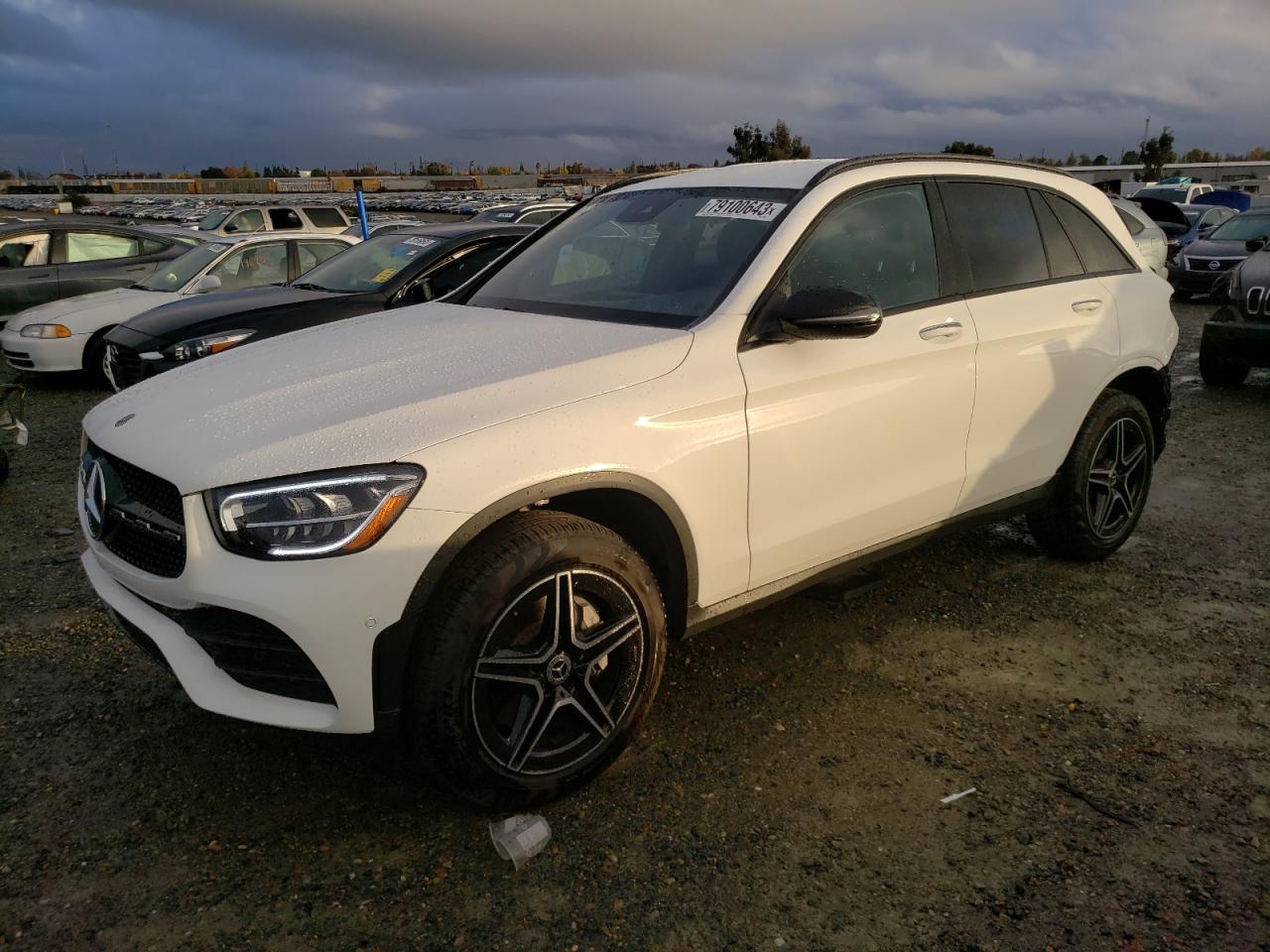 Mercedes-benz Glc-class 2022