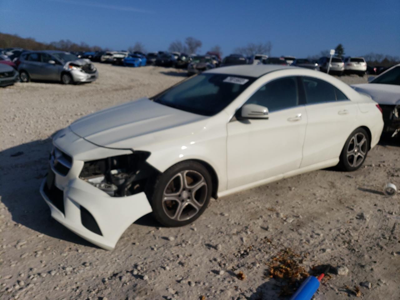 Mercedes-benz Cla-class 2014