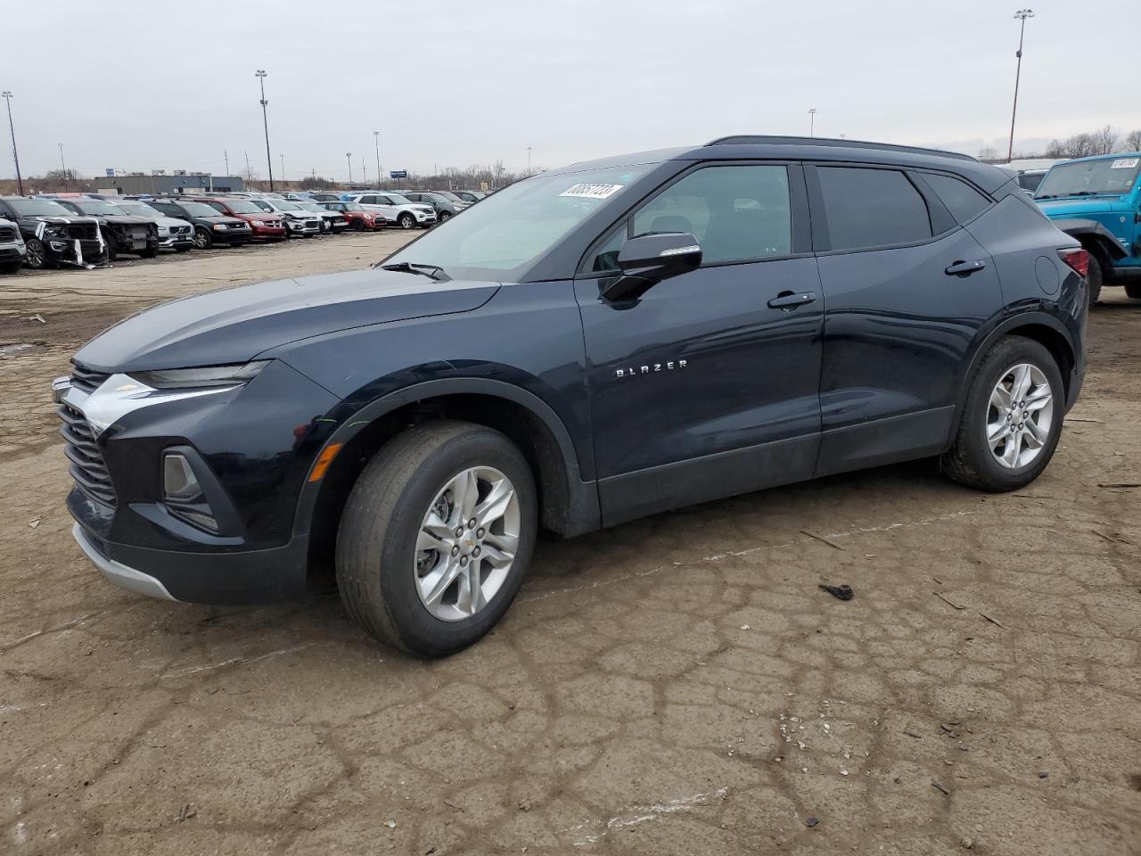 Chevrolet Blazer 2021