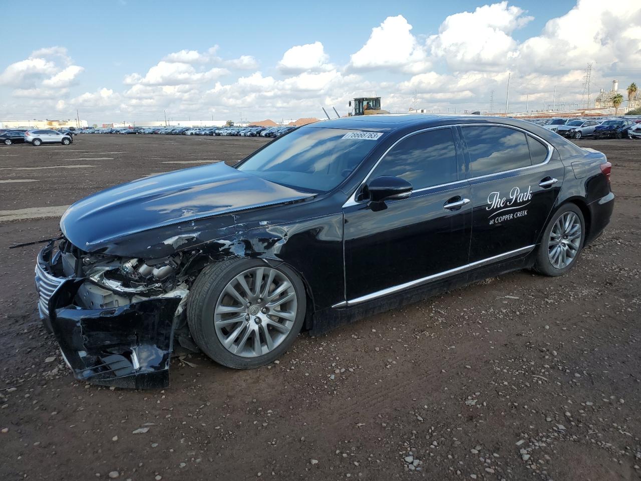 LEXUS LS 460L 2015
