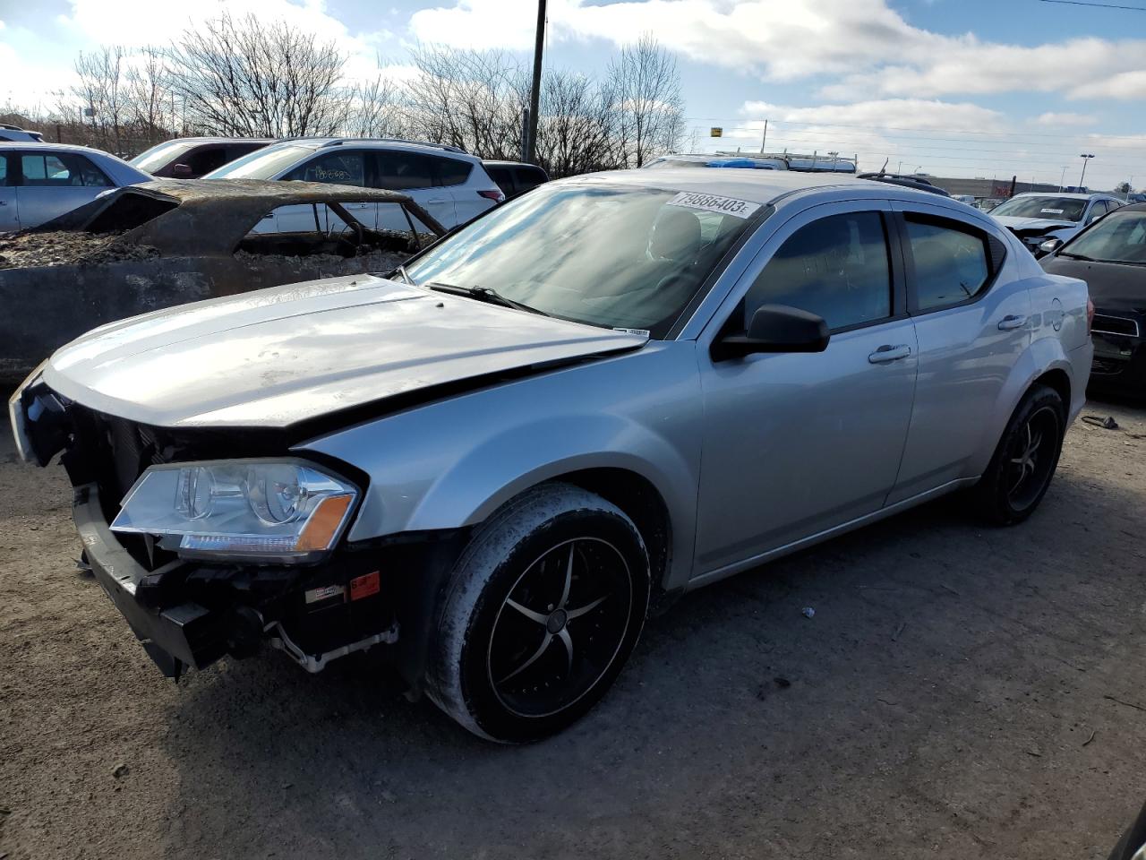 Dodge Avenger 2012