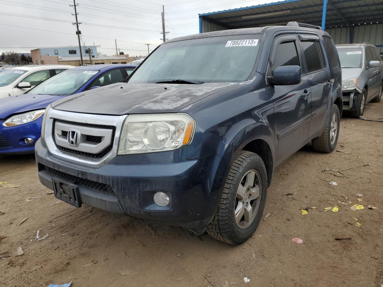 Honda Pilot 2011