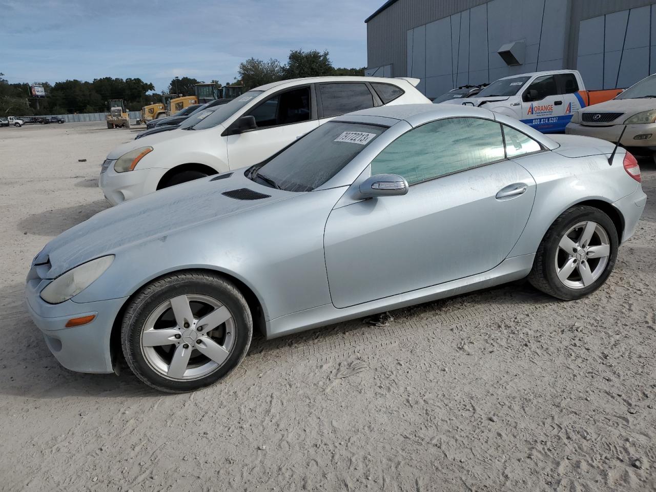 Mercedes-benz Slk-class 2006