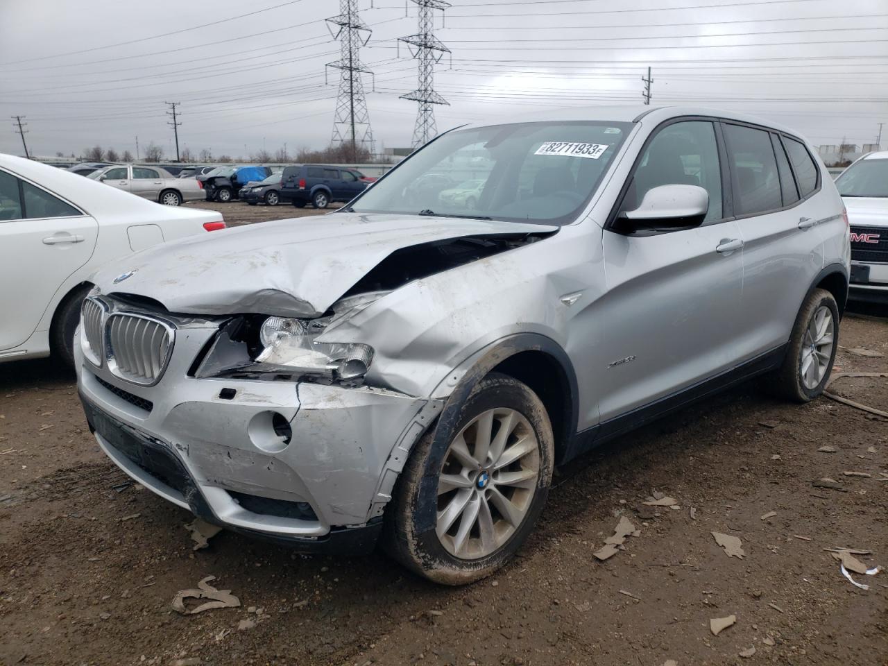 Bmw X3 2014