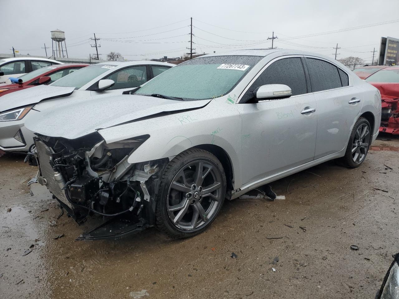 Nissan Maxima 2014