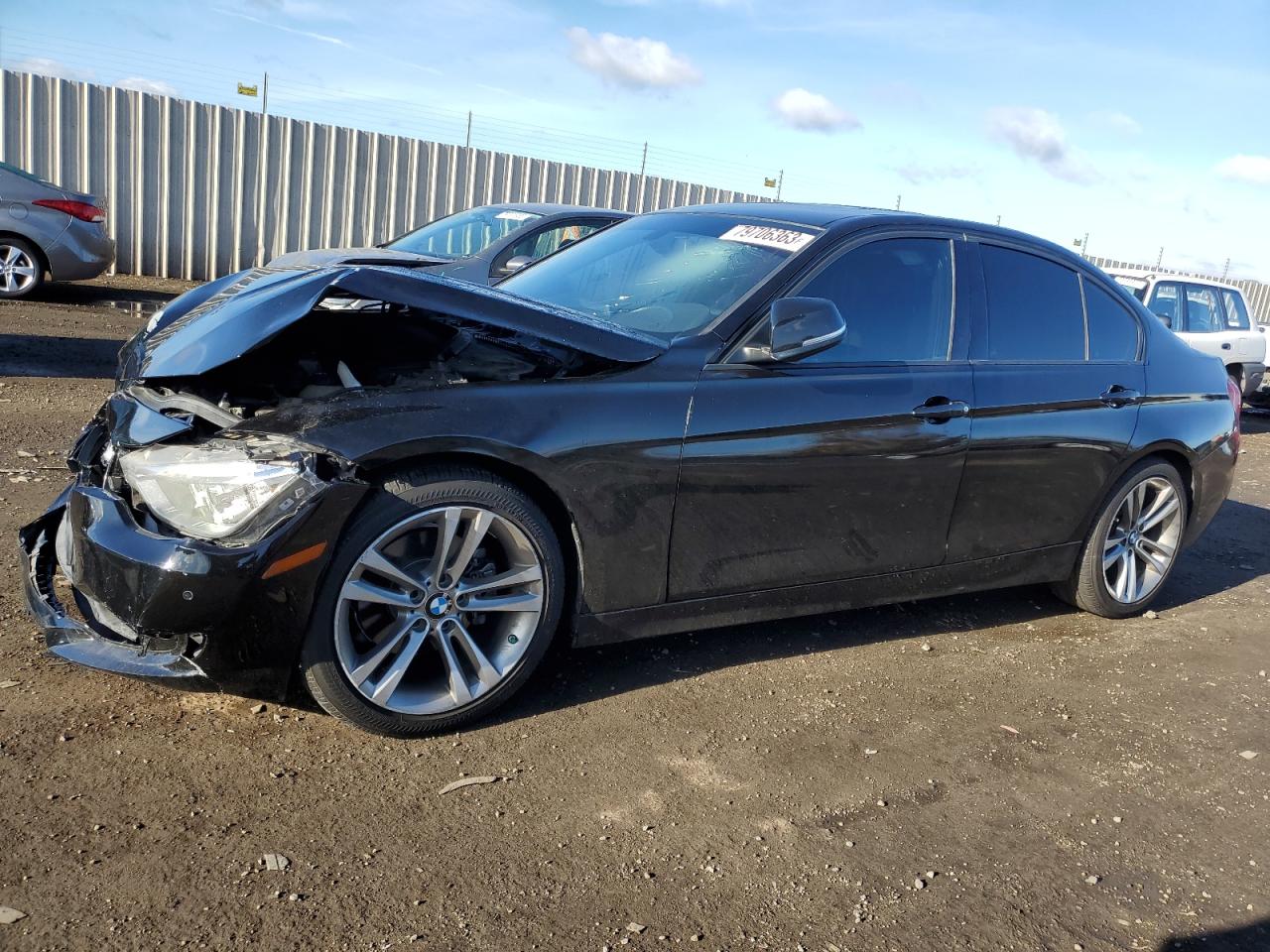 Bmw 3 series 2014
