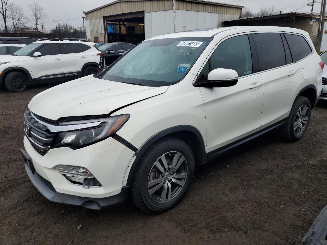 Honda Pilot 2018