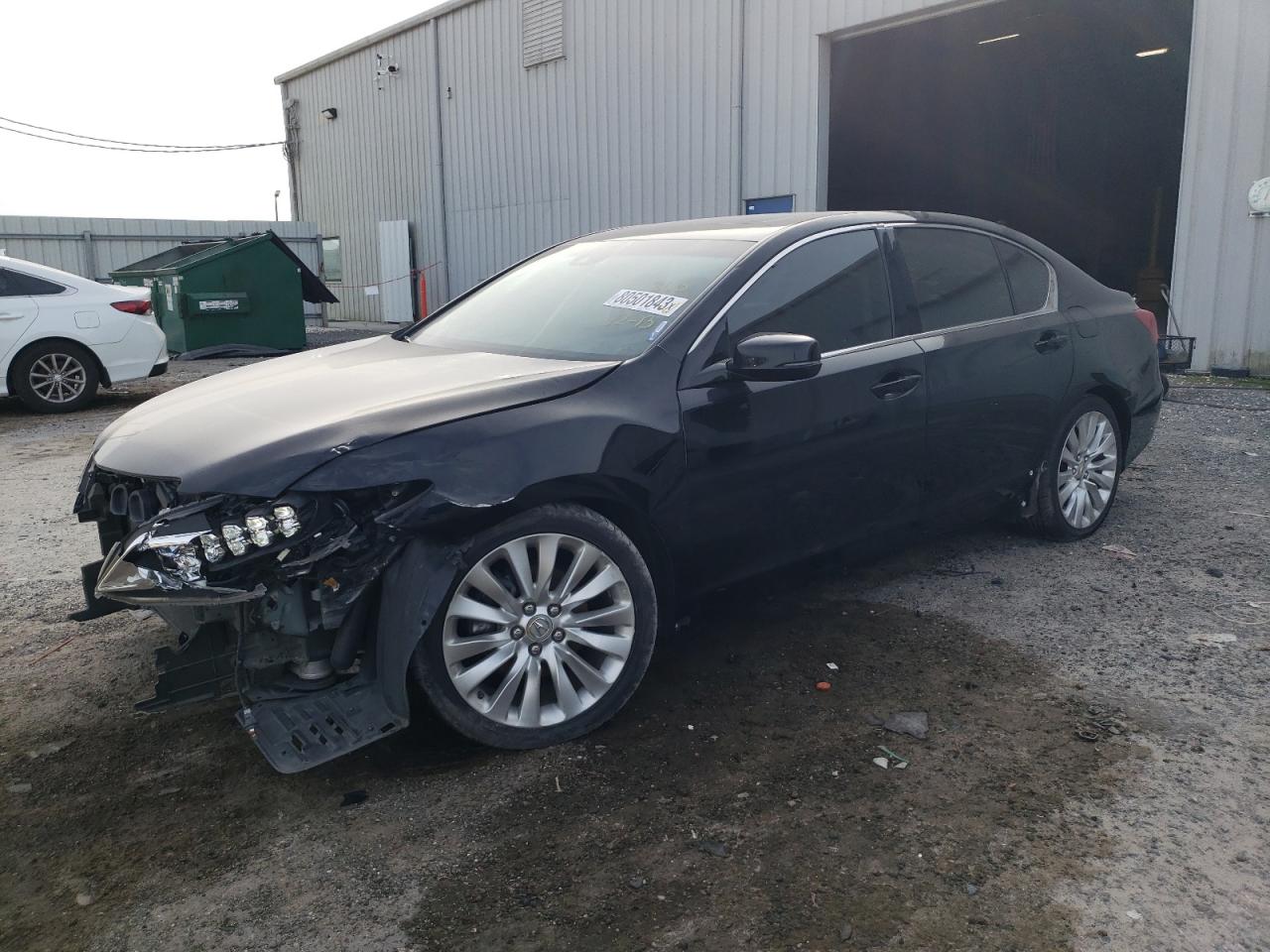 Acura Rlx 2015