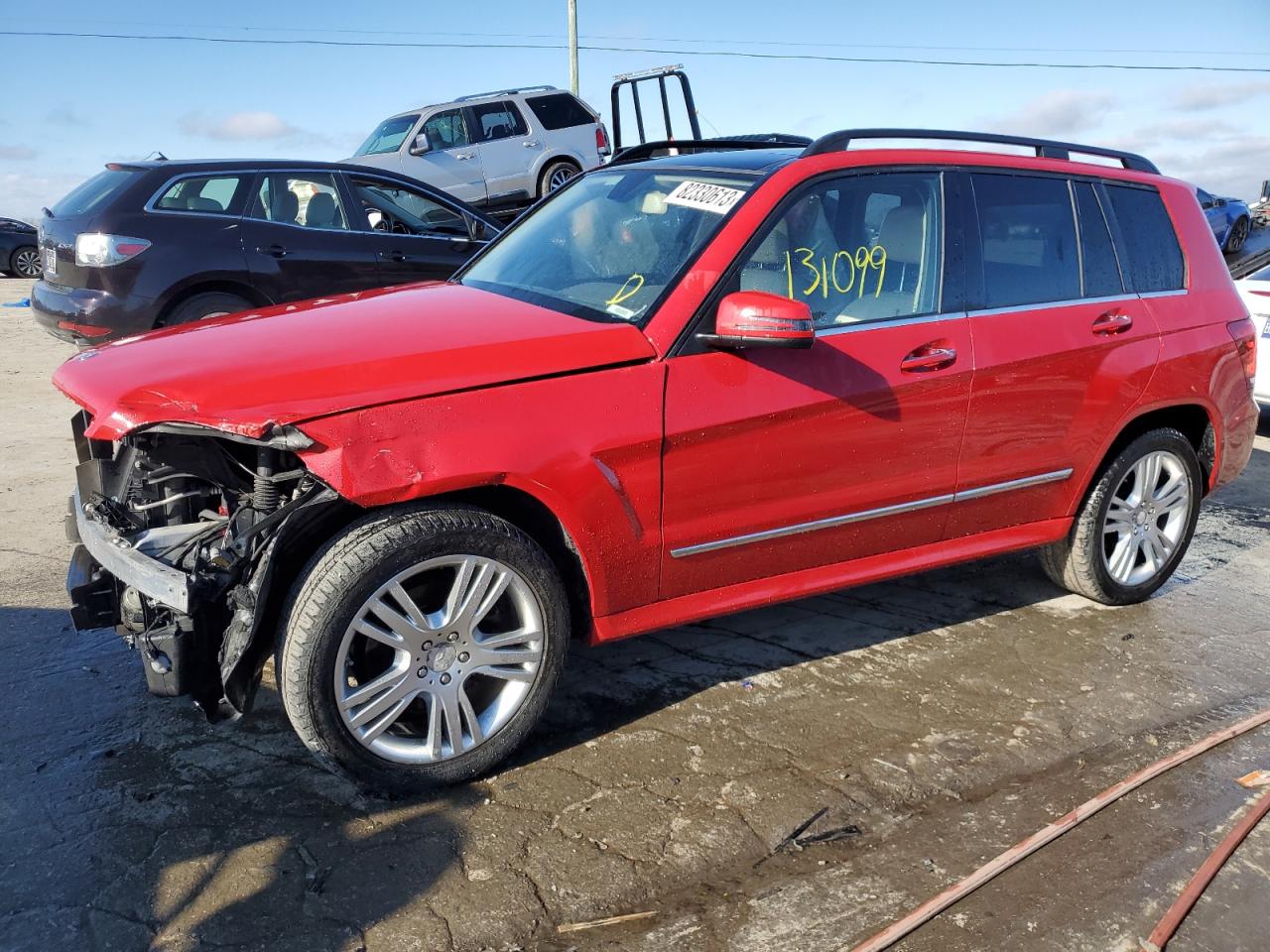Mercedes-benz Glk-class 2014