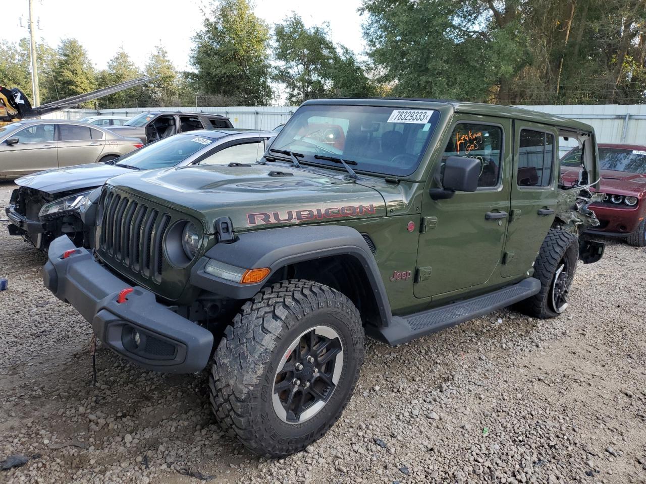 Jeep Wrangler 2021