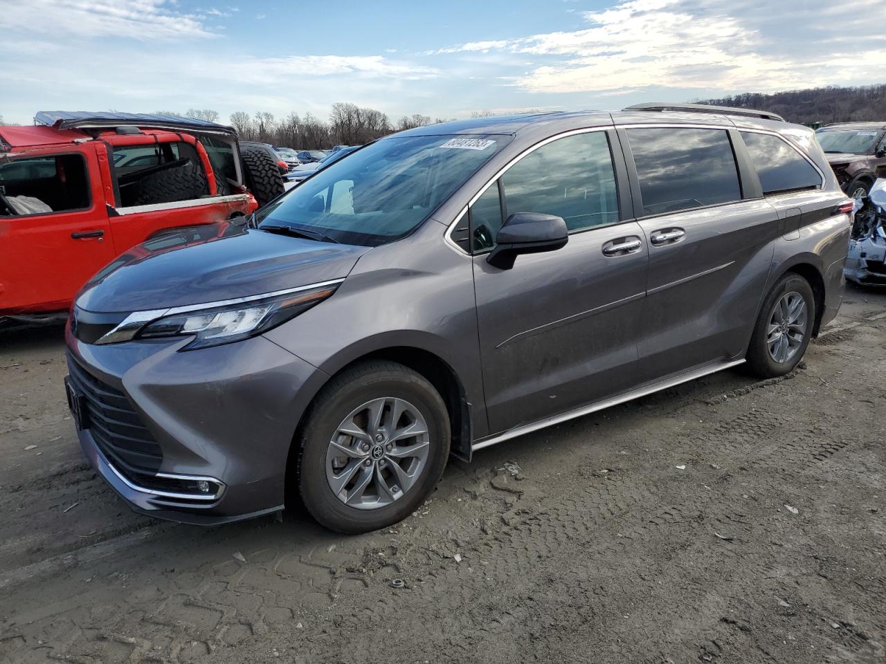 Toyota Sienna 2022