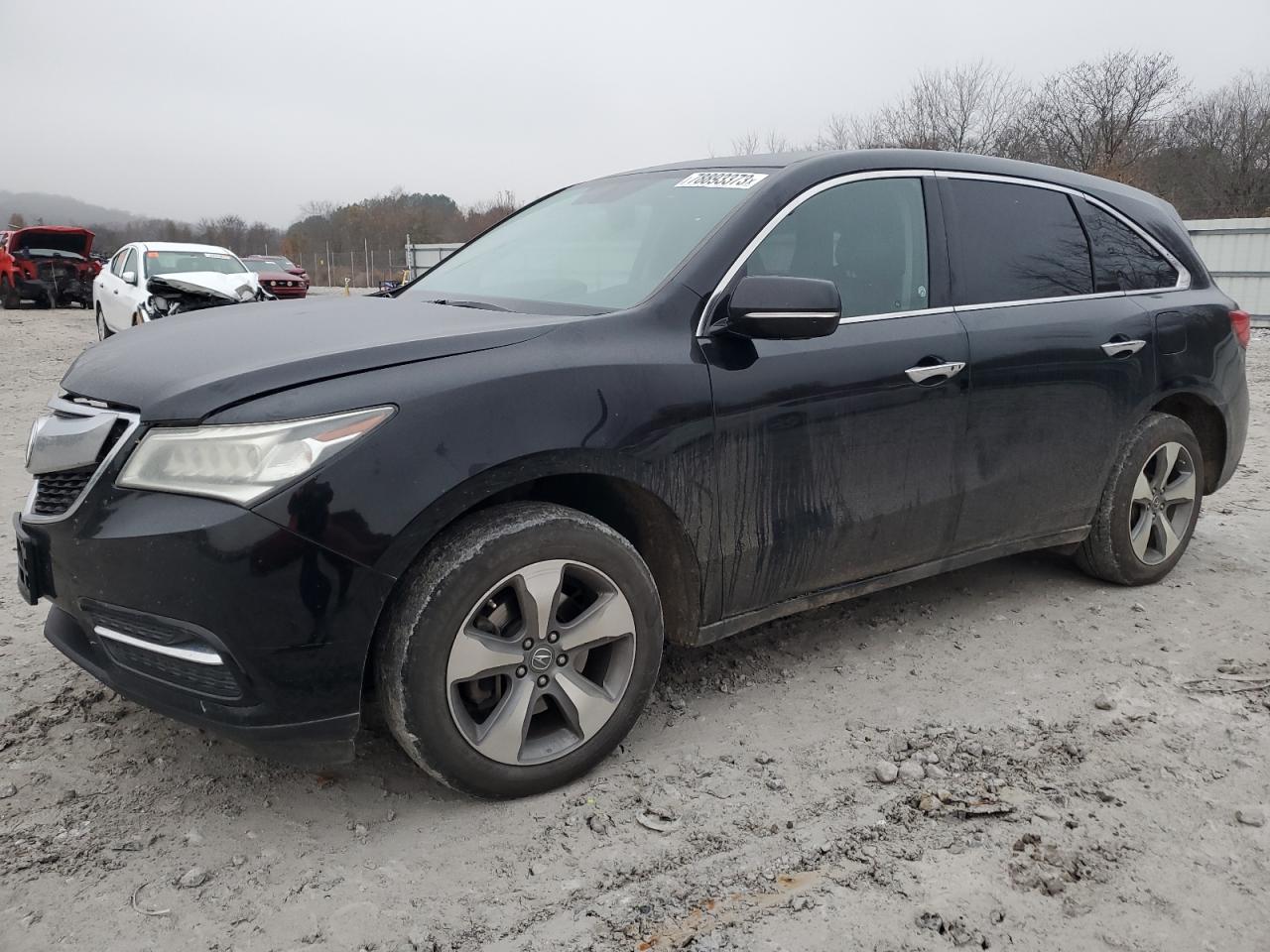 Acura Mdx 2014