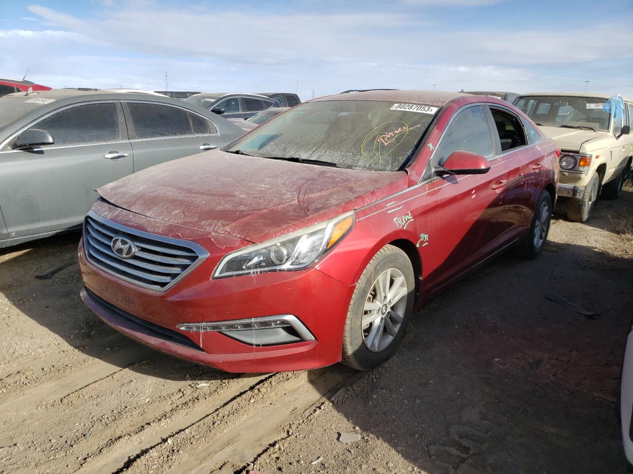 Hyundai Sonata 2015