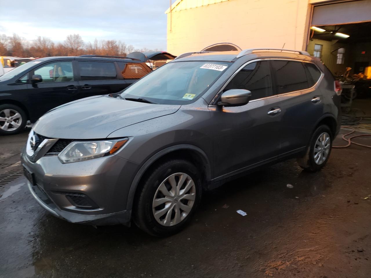 Nissan Rogue sport 2016