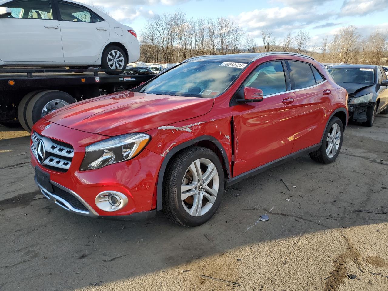 Mercedes-benz Gla-class 2019