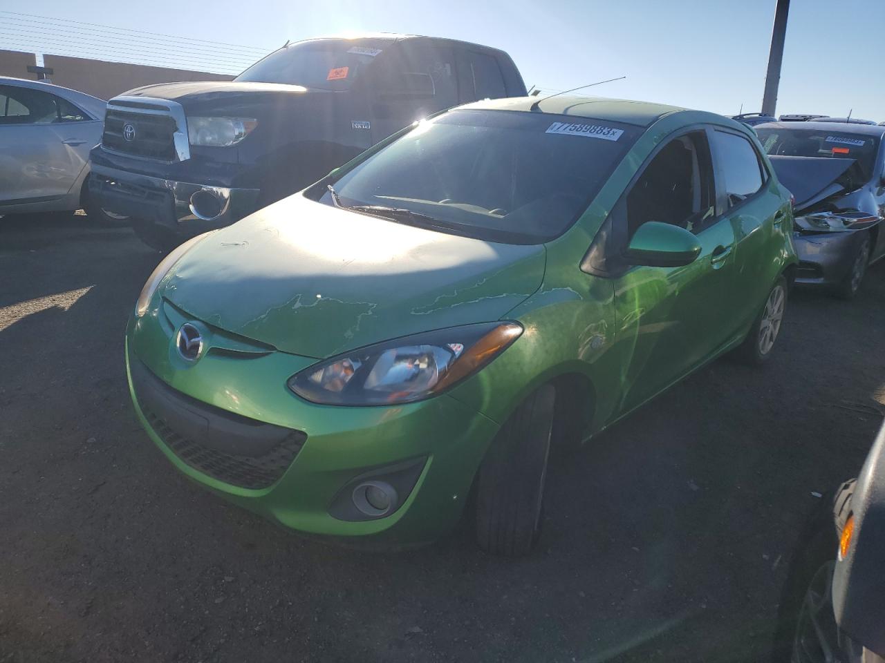 Mazda 2 2011