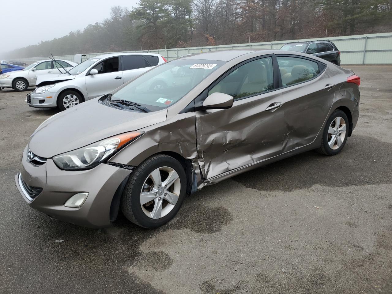 Hyundai Elantra 2013