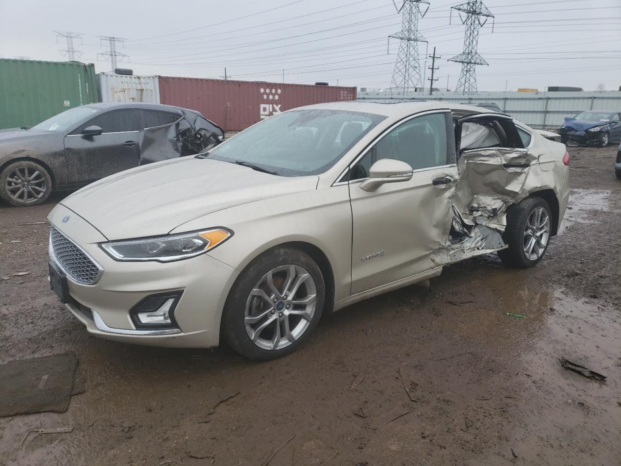 Ford Fusion 2019