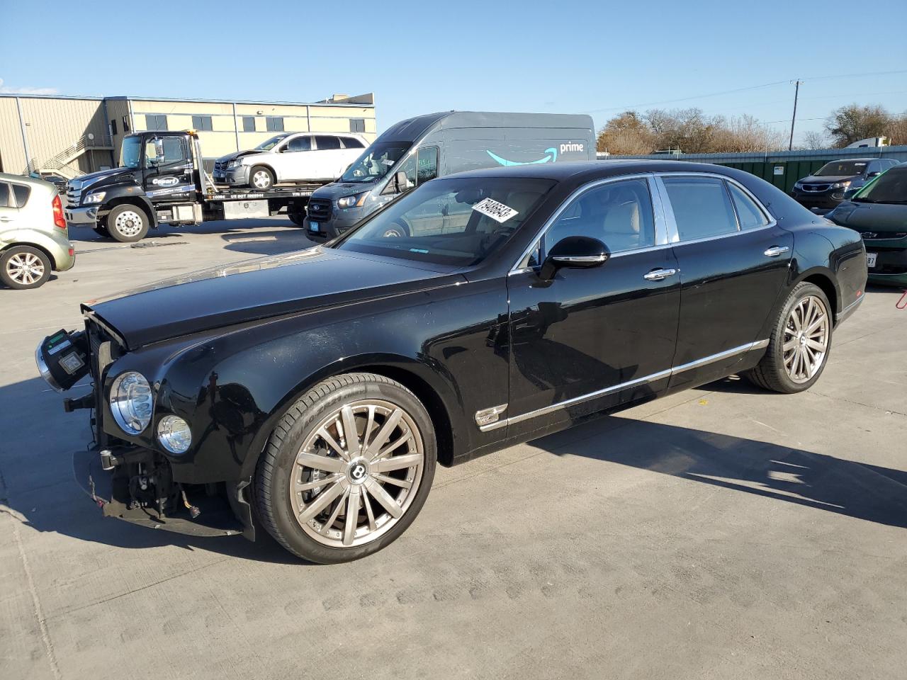 Bentley Mulsanne 2013