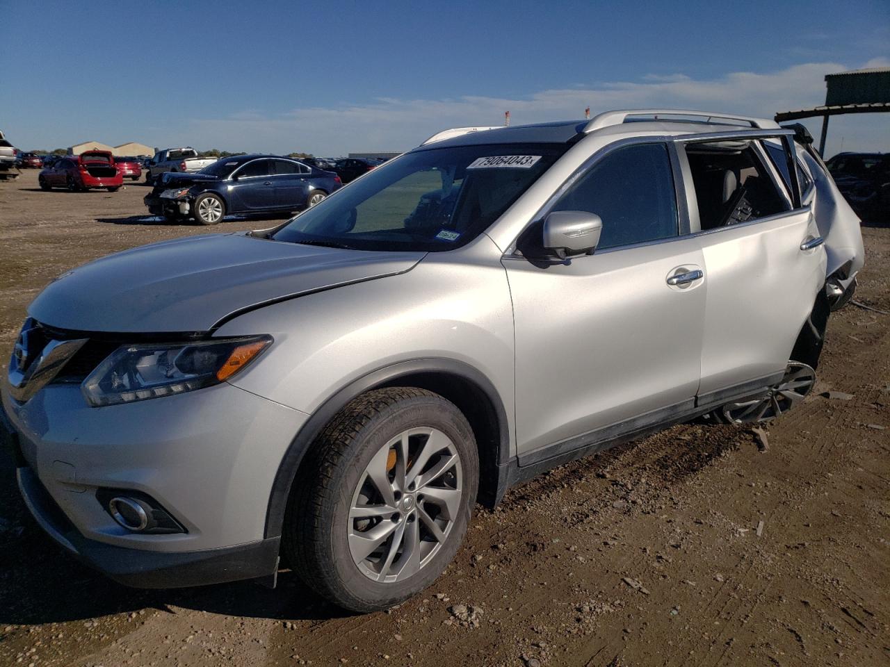 Nissan Rogue sport 2015