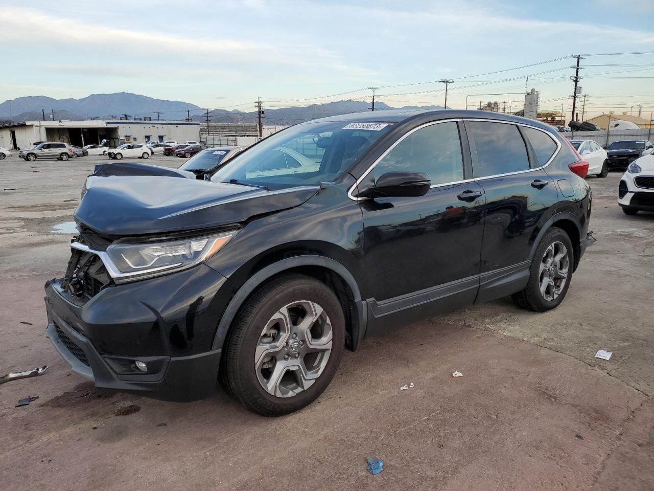 Honda Cr-v 2017