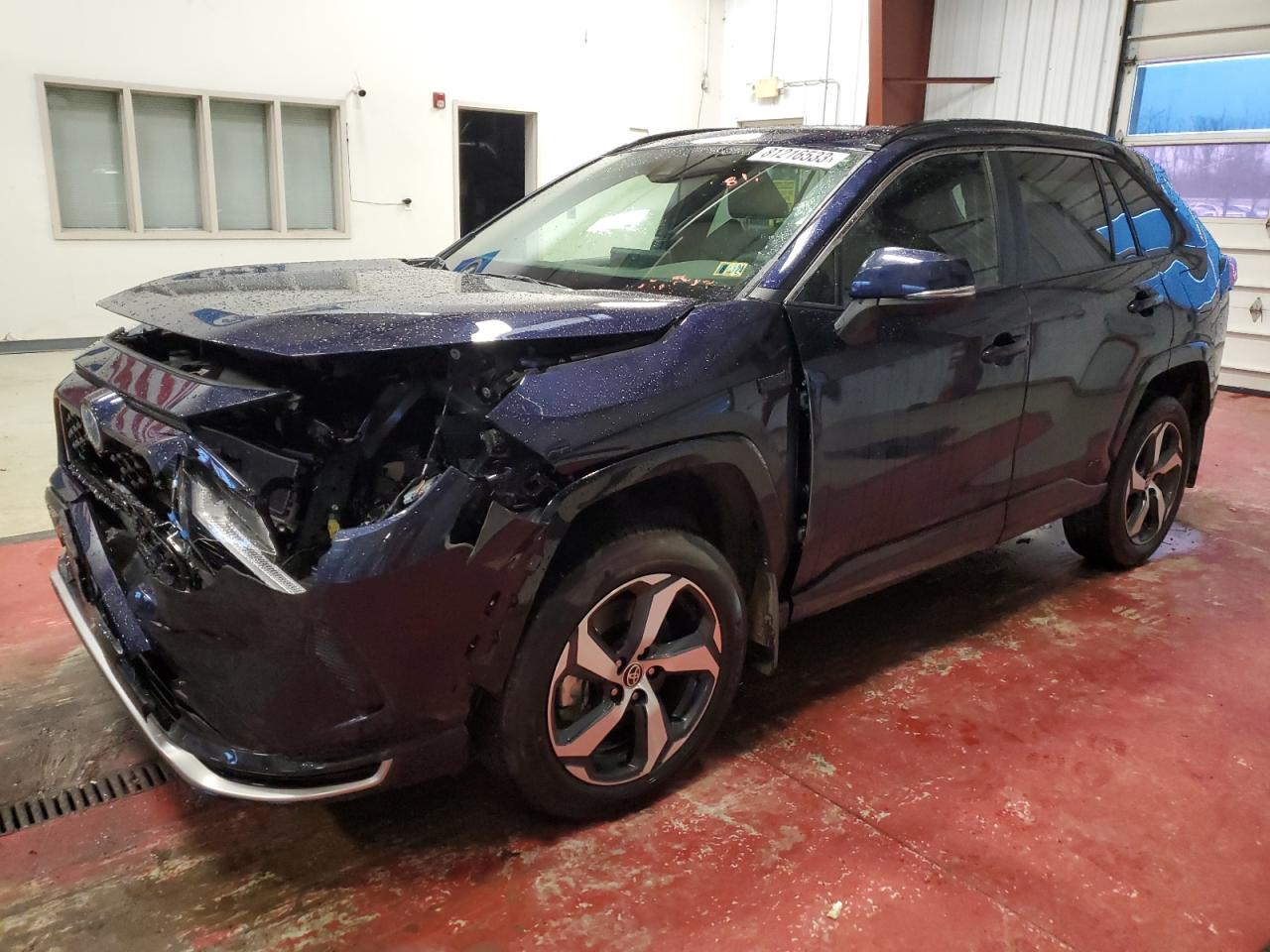 Toyota Rav4 prime 2023