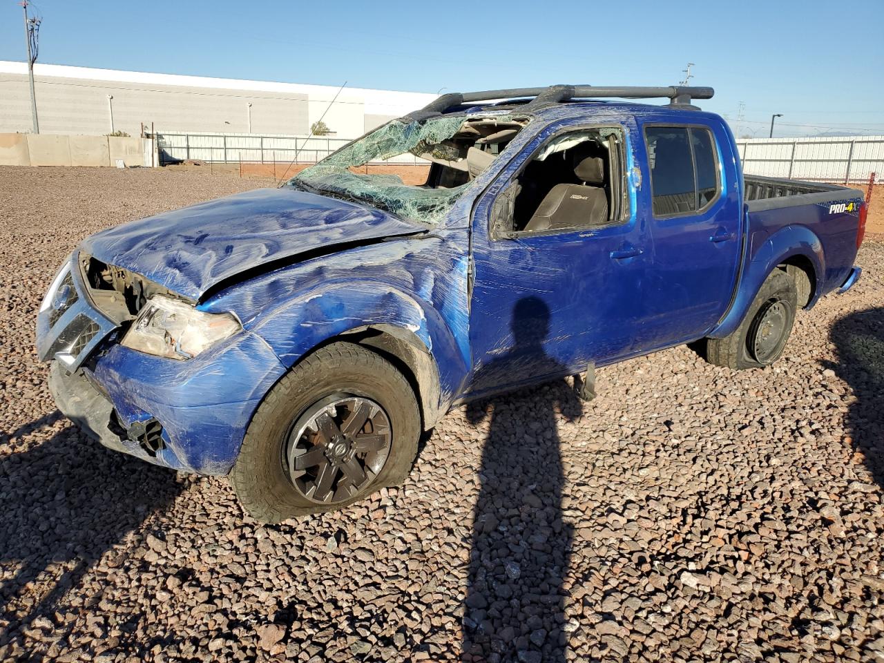 Nissan Frontier 2014
