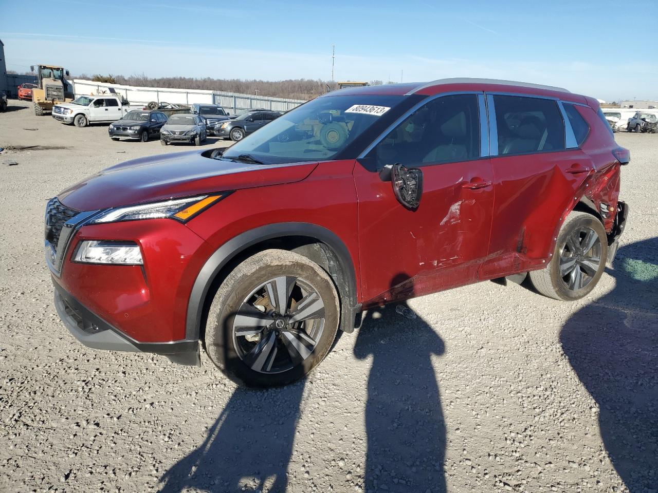 Nissan Rogue 2021