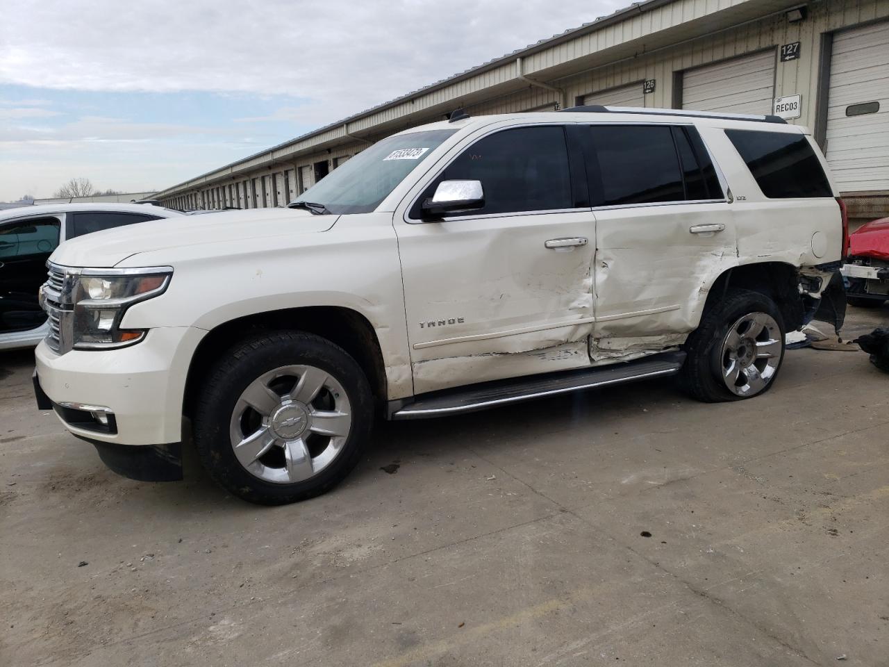Chevrolet Tahoe 2015