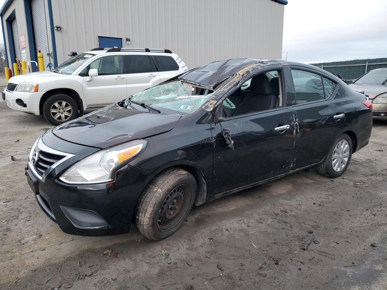 Nissan Versa 2016