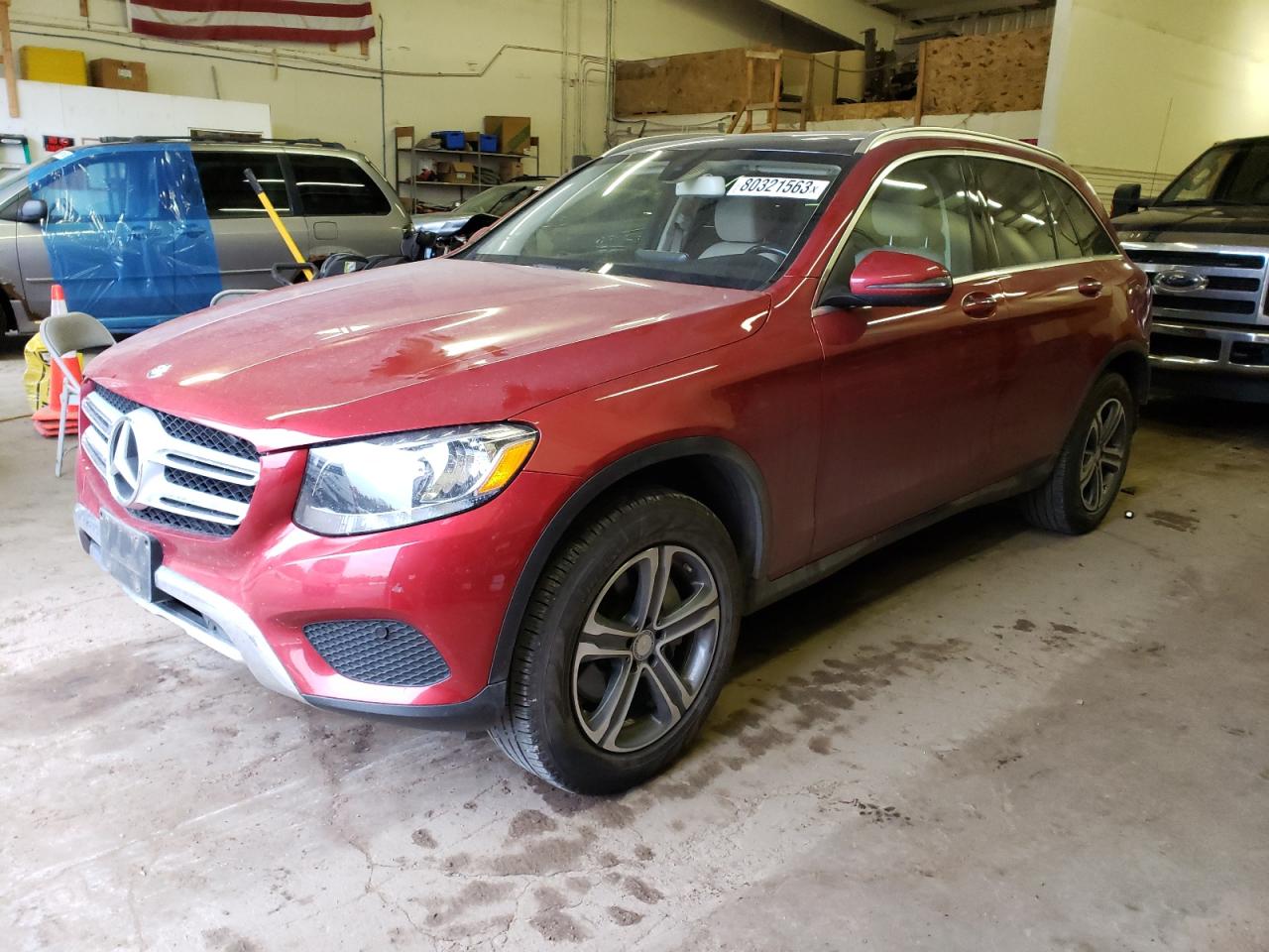 Mercedes-benz Glc-class 2017