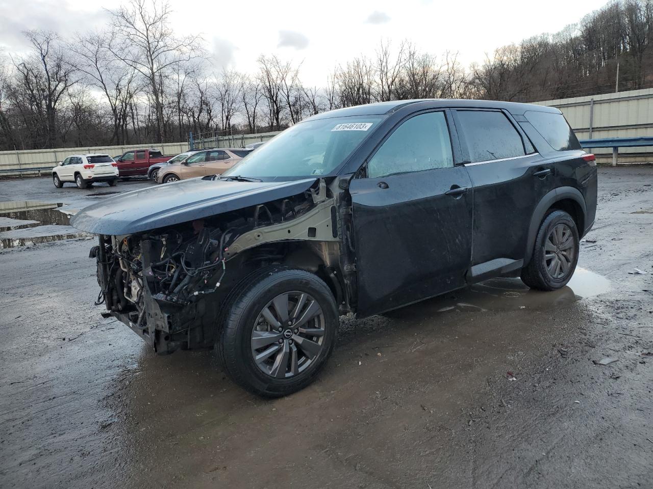 Nissan Pathfinder 2022