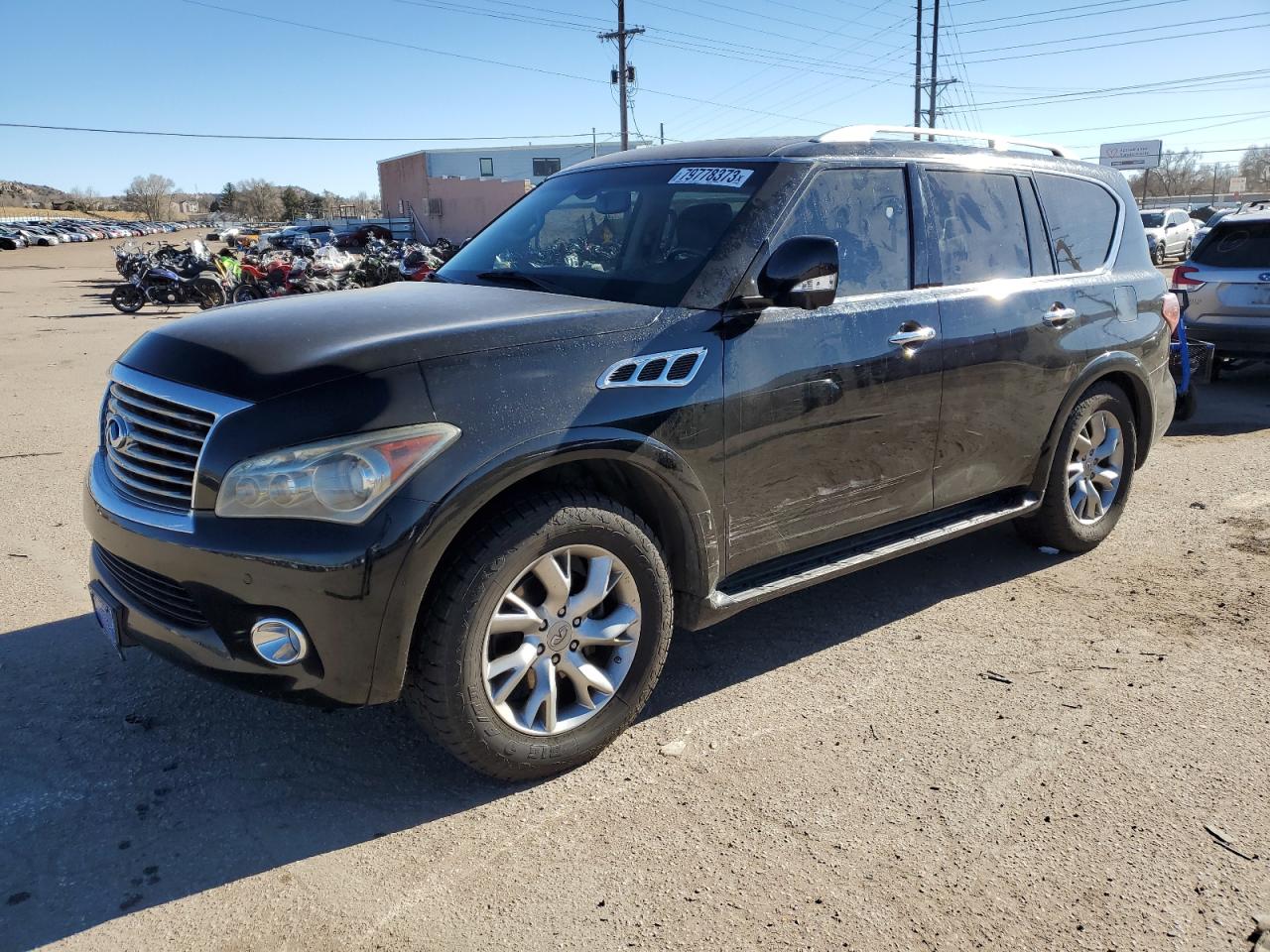 Infiniti Qx56 2013