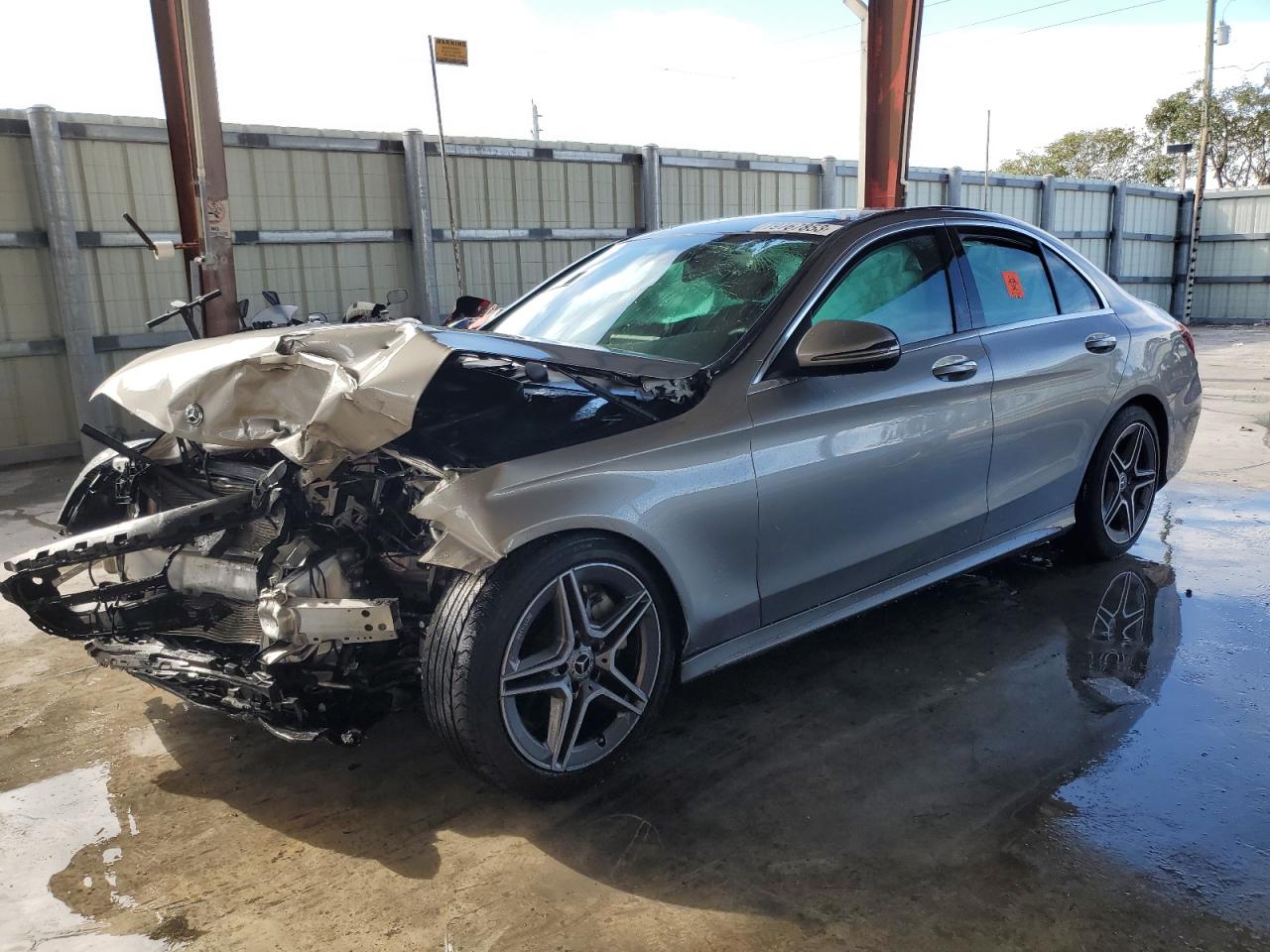 Mercedes-benz C-class 2021