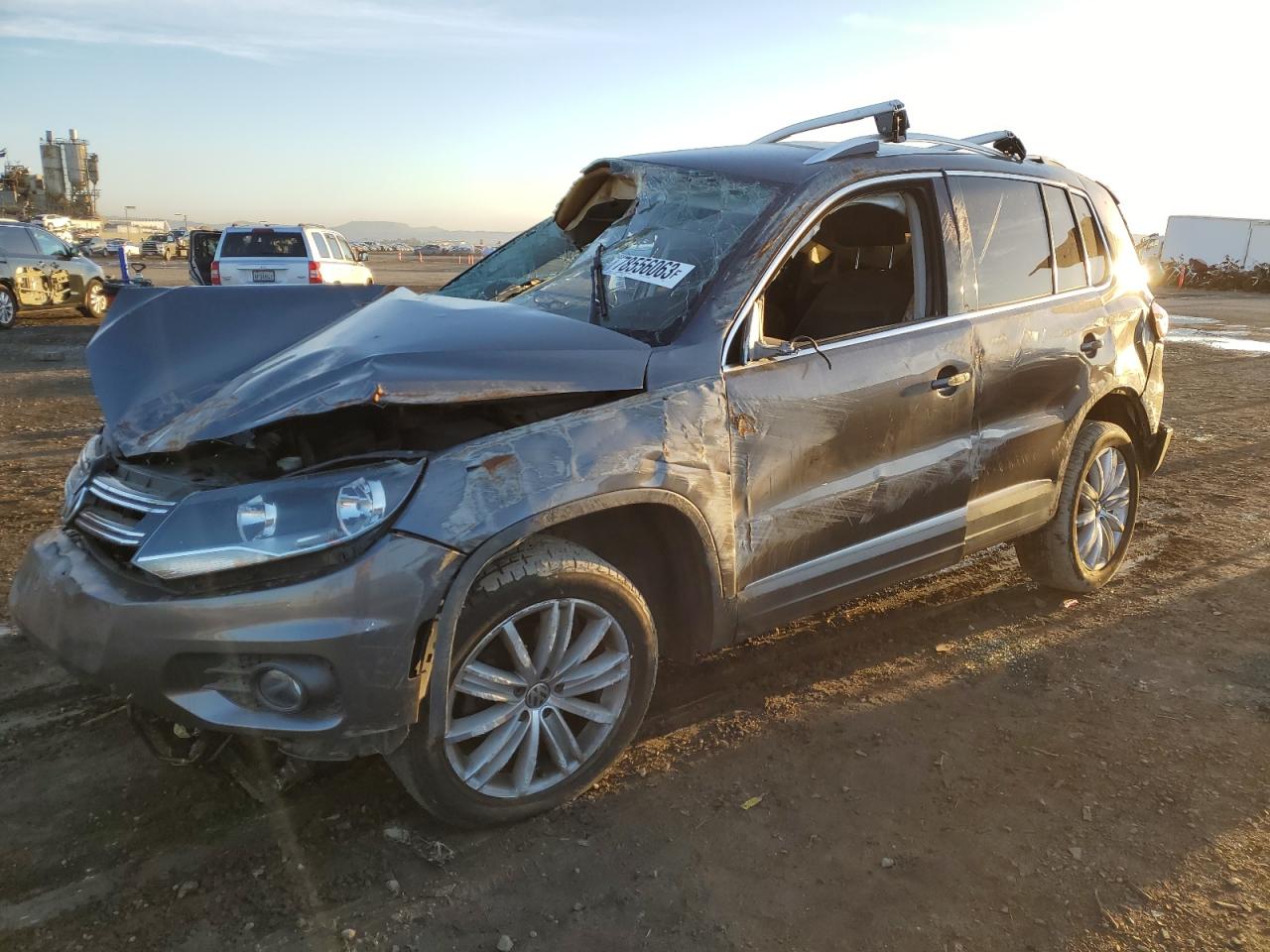 Volkswagen Tiguan 2012
