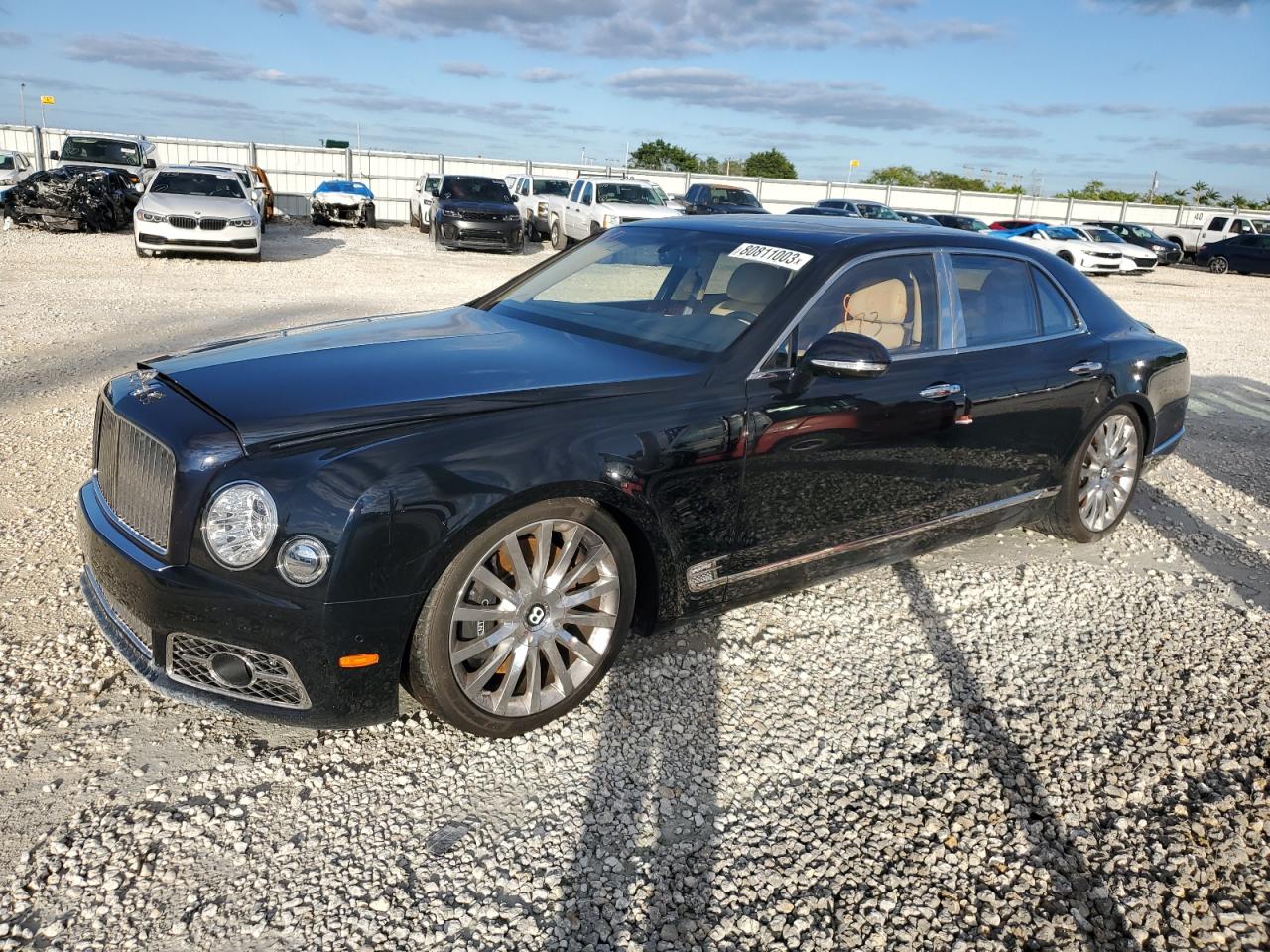 Bentley Mulsanne 2020