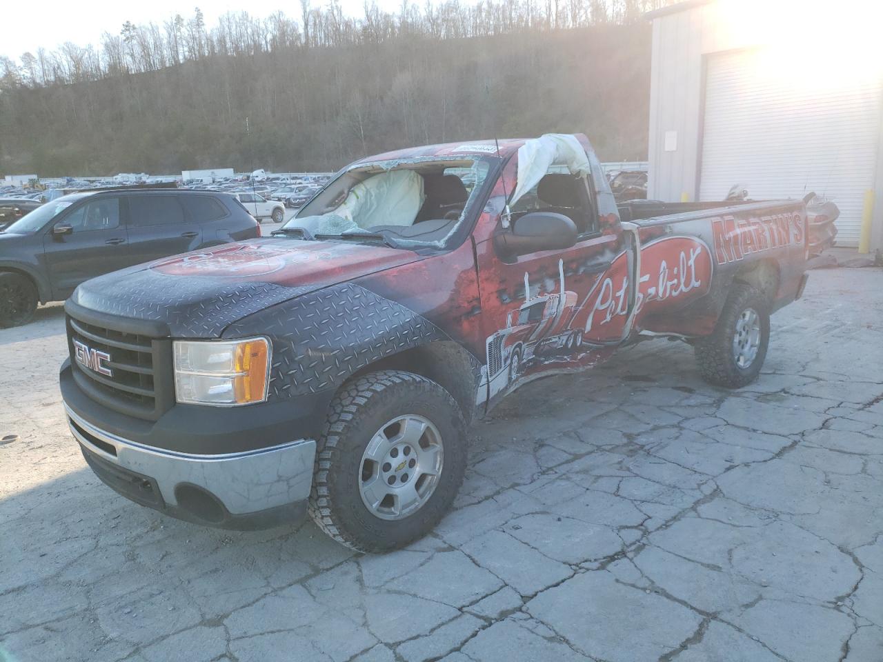 GMC SIERRA 2011