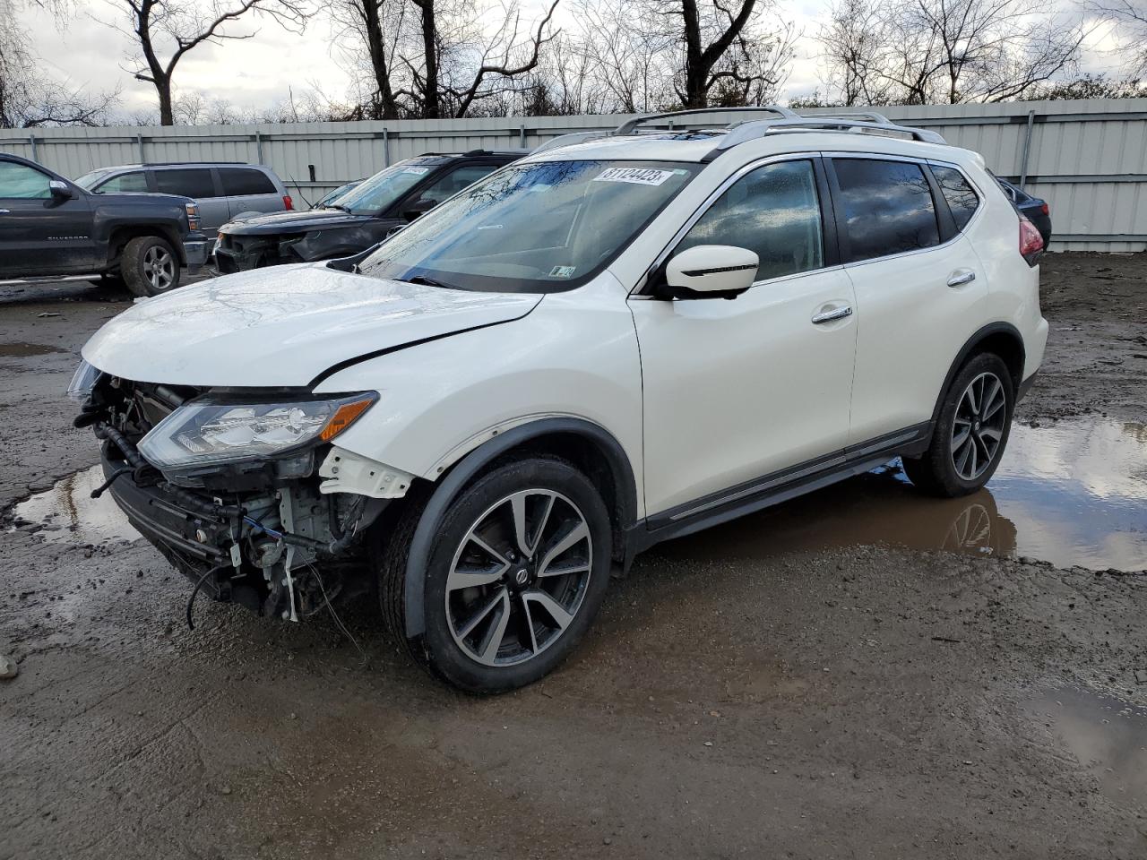 Nissan Rogue sport 2018