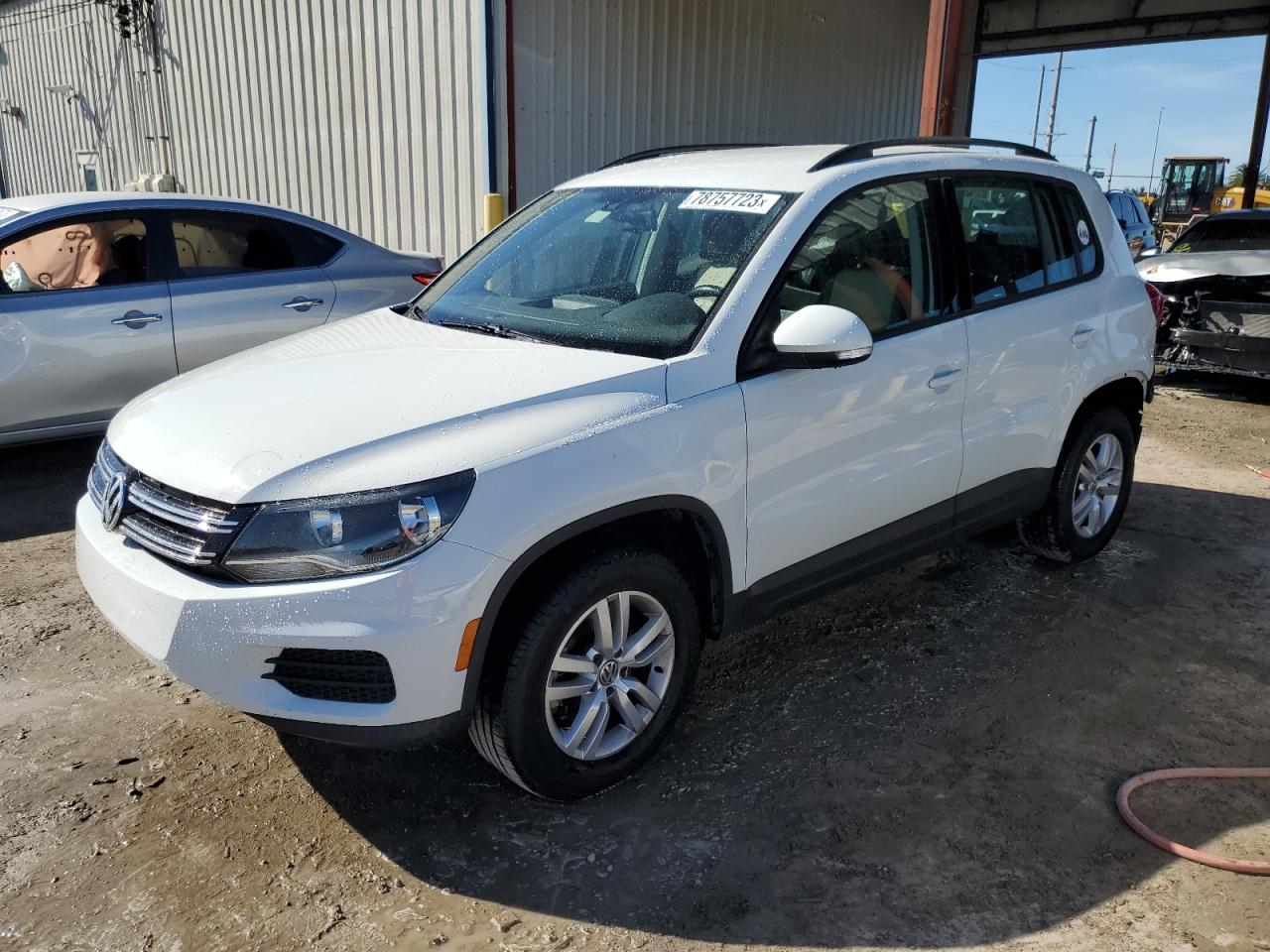 Volkswagen Tiguan 2016