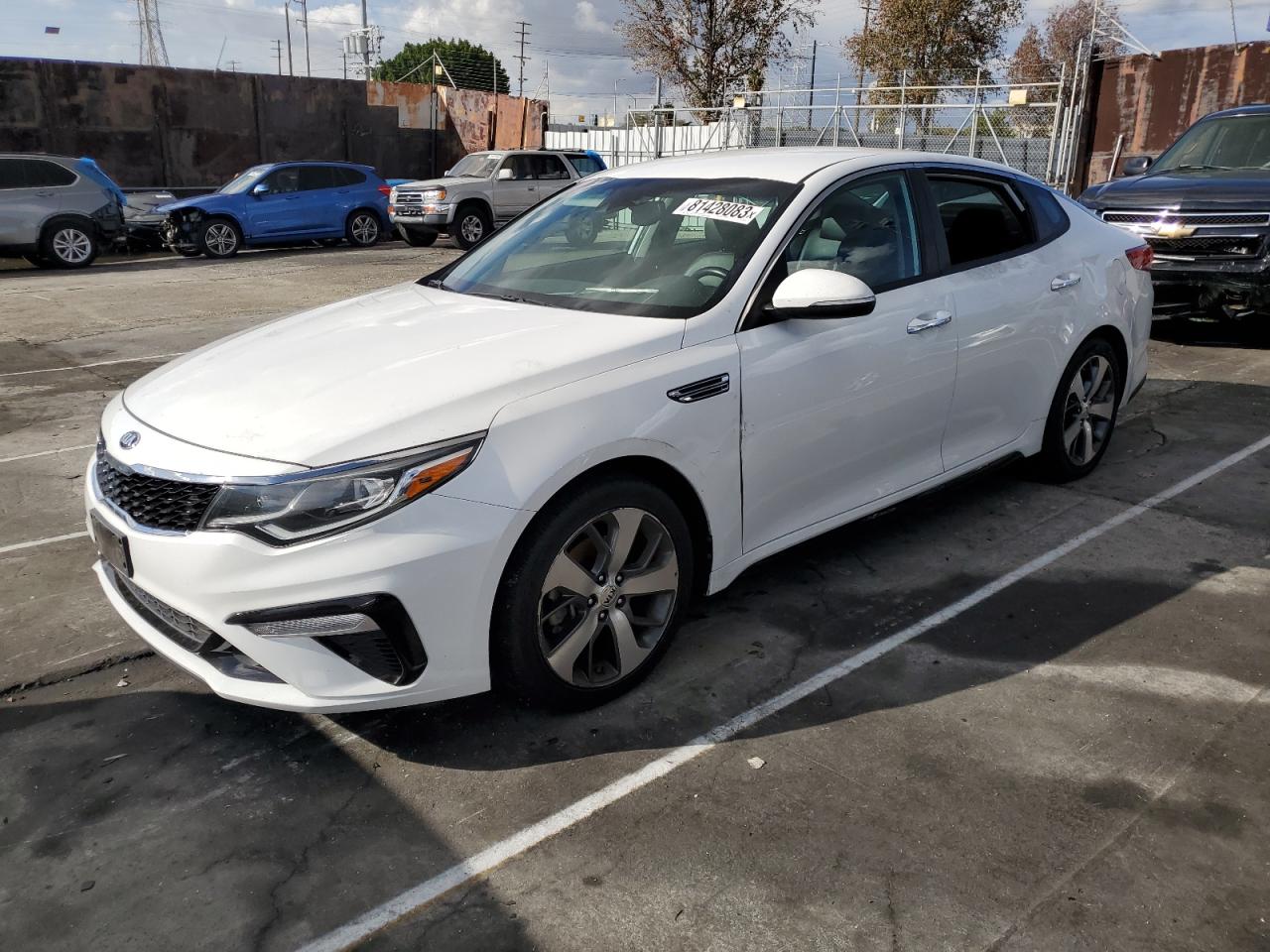 Kia Optima 2019
