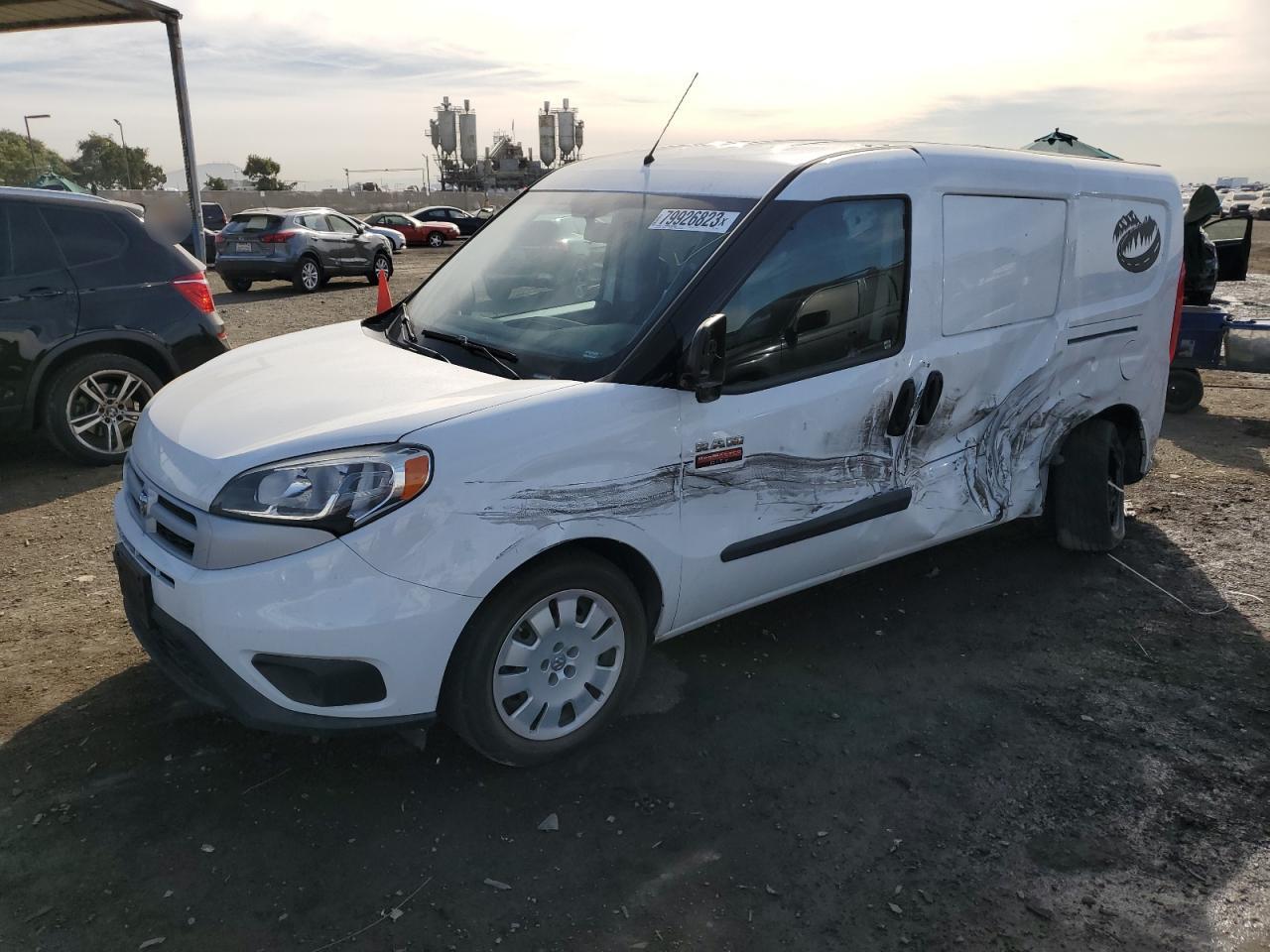 Ram Promaster city 2017