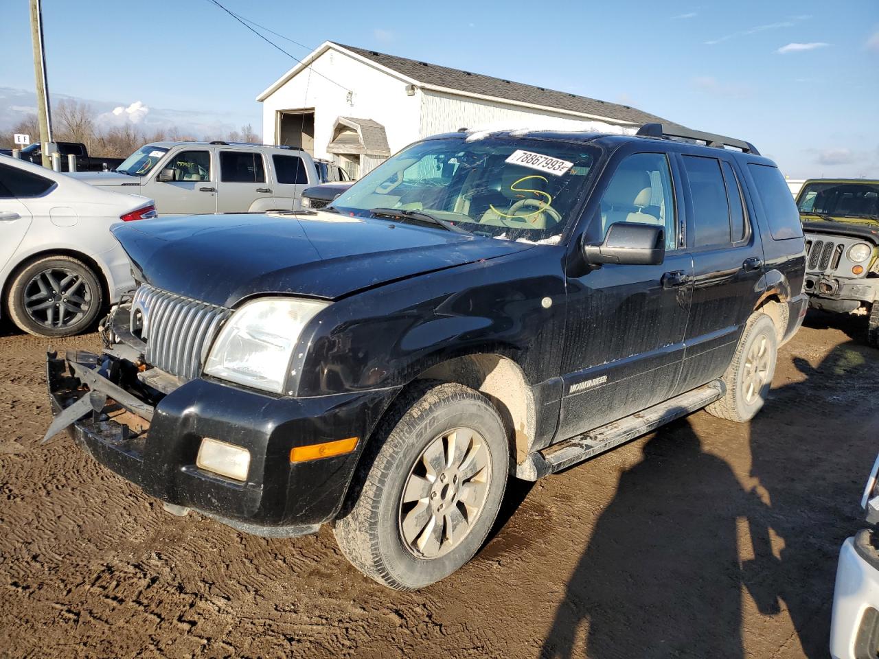 Mercury Mountaineer 2008